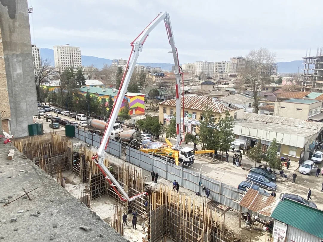 筑梦“蓝海”！888电子泵车“圈粉”中亚！