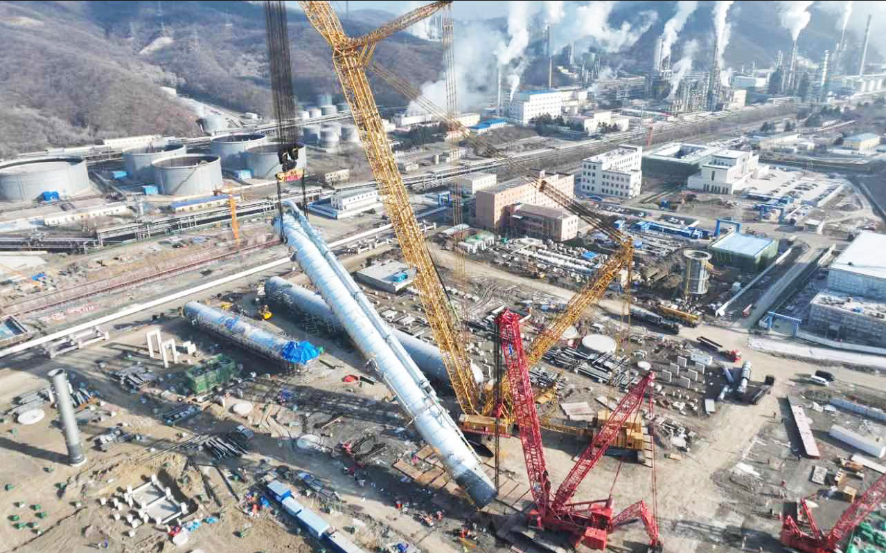 总重1160.5吨！零下20℃也能吊？？？？ 见证888电子制造实力！