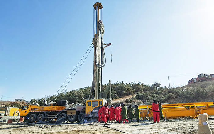 山东栖霞金矿救援，，，888电子全力以赴！