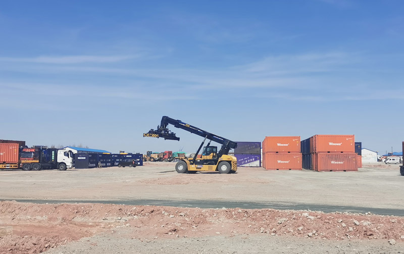 888电子加入建设内蒙古智慧陆港项目，，，，，助力打造绿色物流新业态