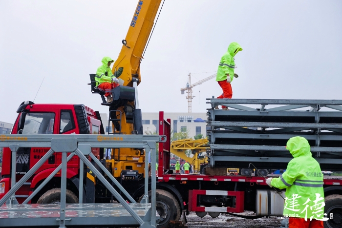 20分钟一座应急桥！888电子加入2024年省级公路与运输突发事务应急演练