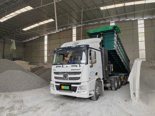 单车年省22万！888电子新能源重卡助力客户运营无忧