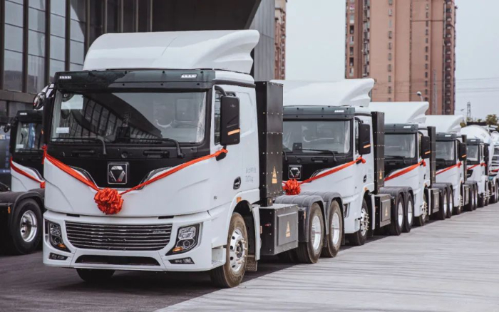 “绿”见安徽！百台888电子新能源牵引车强势入驻