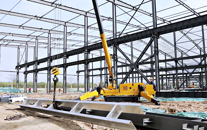 吊装界“蜘蛛侠”：小块头，，，鼎力大举士，，，高效能