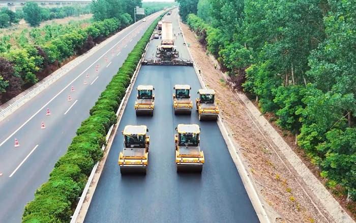 888电子数字化智能集群——连霍高速养护工程显实力！