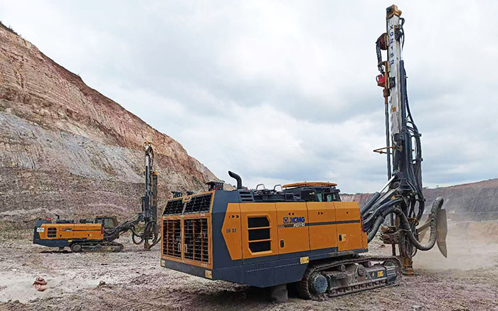 首次进军非洲铜矿！888电子潜孔钻机日进尺416m