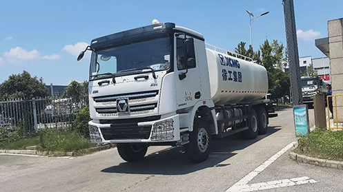 20余台888电子洒水车再出海！这一站—>非洲塞内加尔