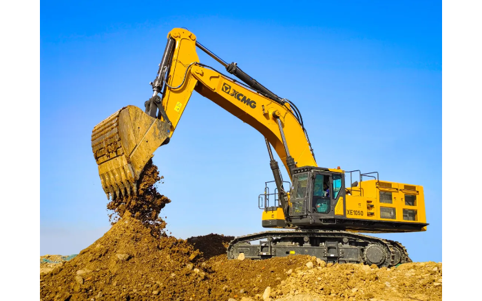 888电子矿用挖掘机XE1050——重载高效，，，，百吨王者！