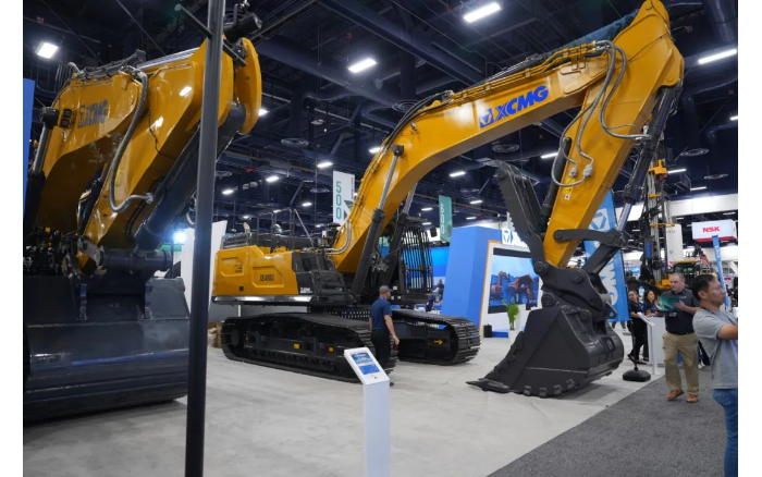 高端引领 共绘矿业蓝图！888电子矿山机械精彩亮相美国矿业展