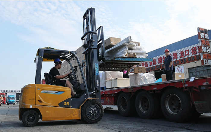 888电子鲲鹏助力物盛行业高效搬运