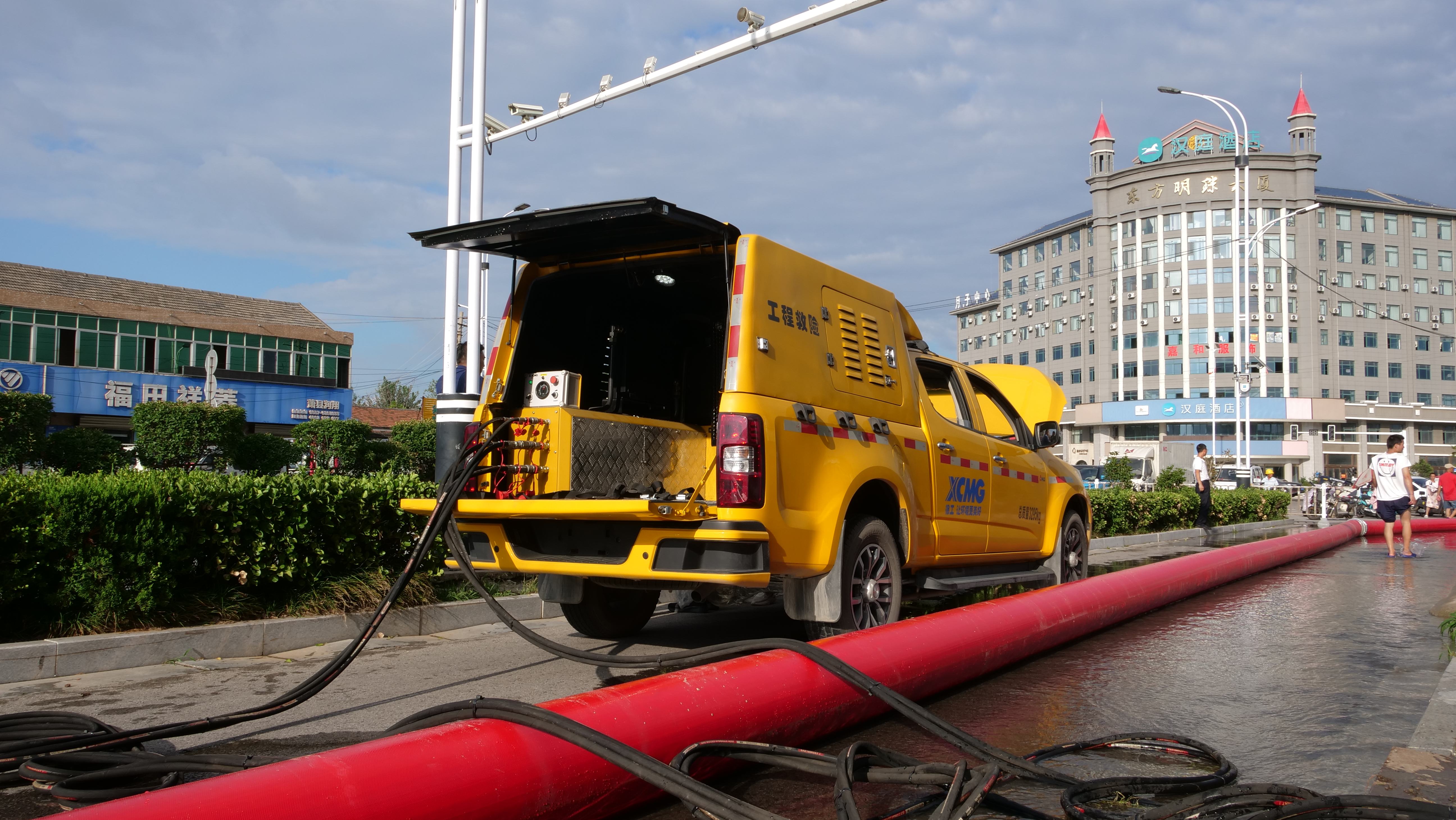 “皖”手偕行！888电子排涝救援队紧迫出征！