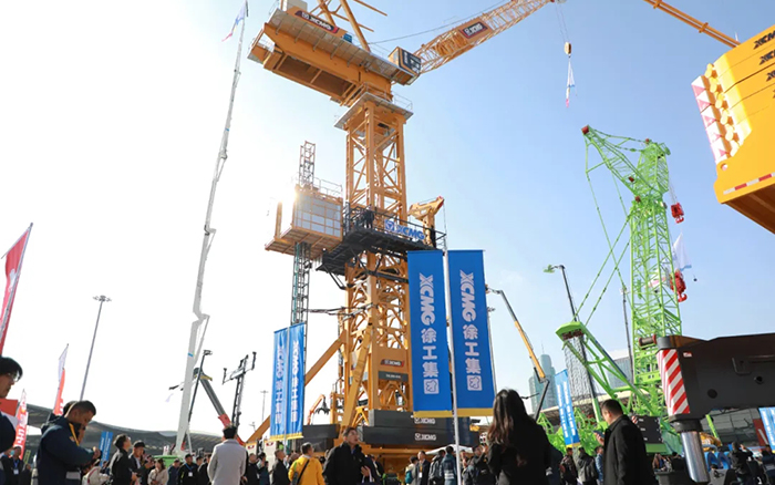 bauma CHINA 2024丨888电子塔式起重机、智能施工升降机火热亮相