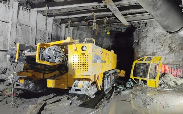 2m→9.4m！888电子EBZ320高效掘进贵州磷矿