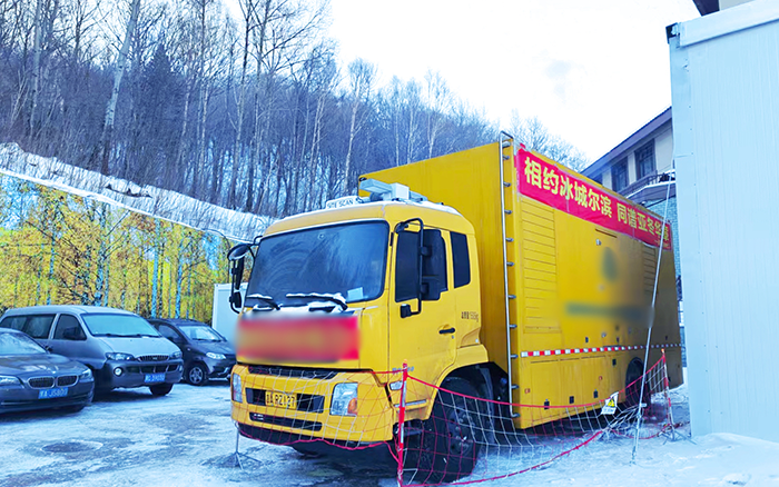 888电子应急电源车全力包管亚冬会供电